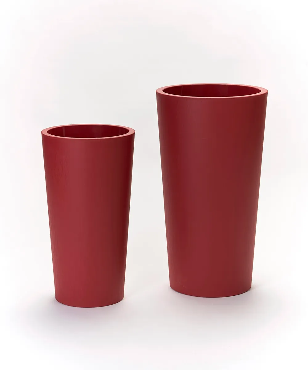 TUIT RAW Pflanzgefäß mit matter Struktur-Oberfläche