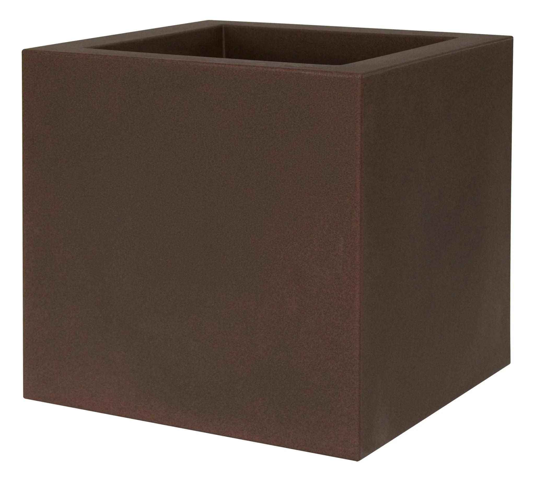 KUBE Pflanzentopf aus recycelbarem Polyethylen