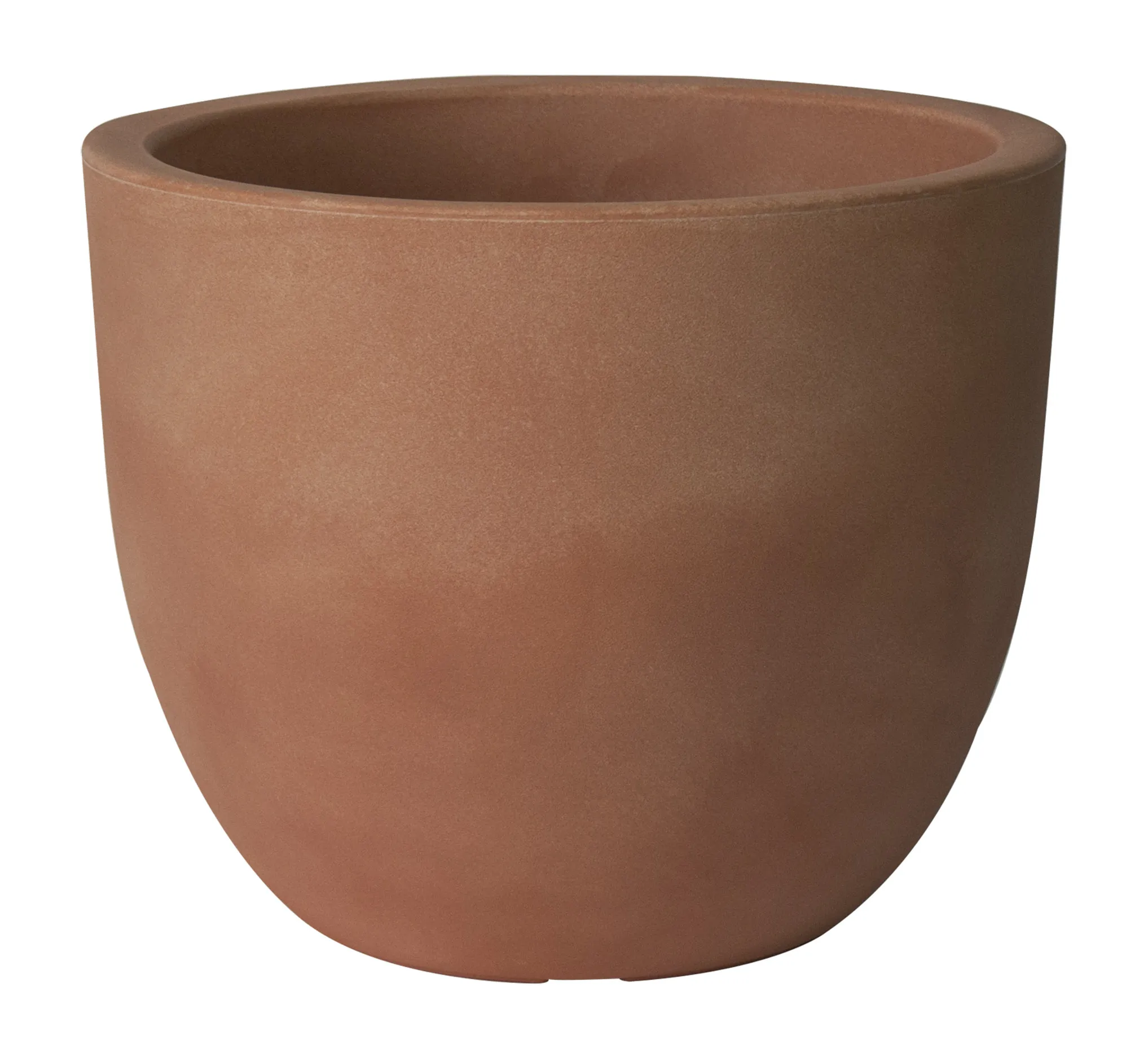 ETRIA Pflanzentopf von euro3plast, doppelwandig, UV- und temperaturbeständig, recycelbar