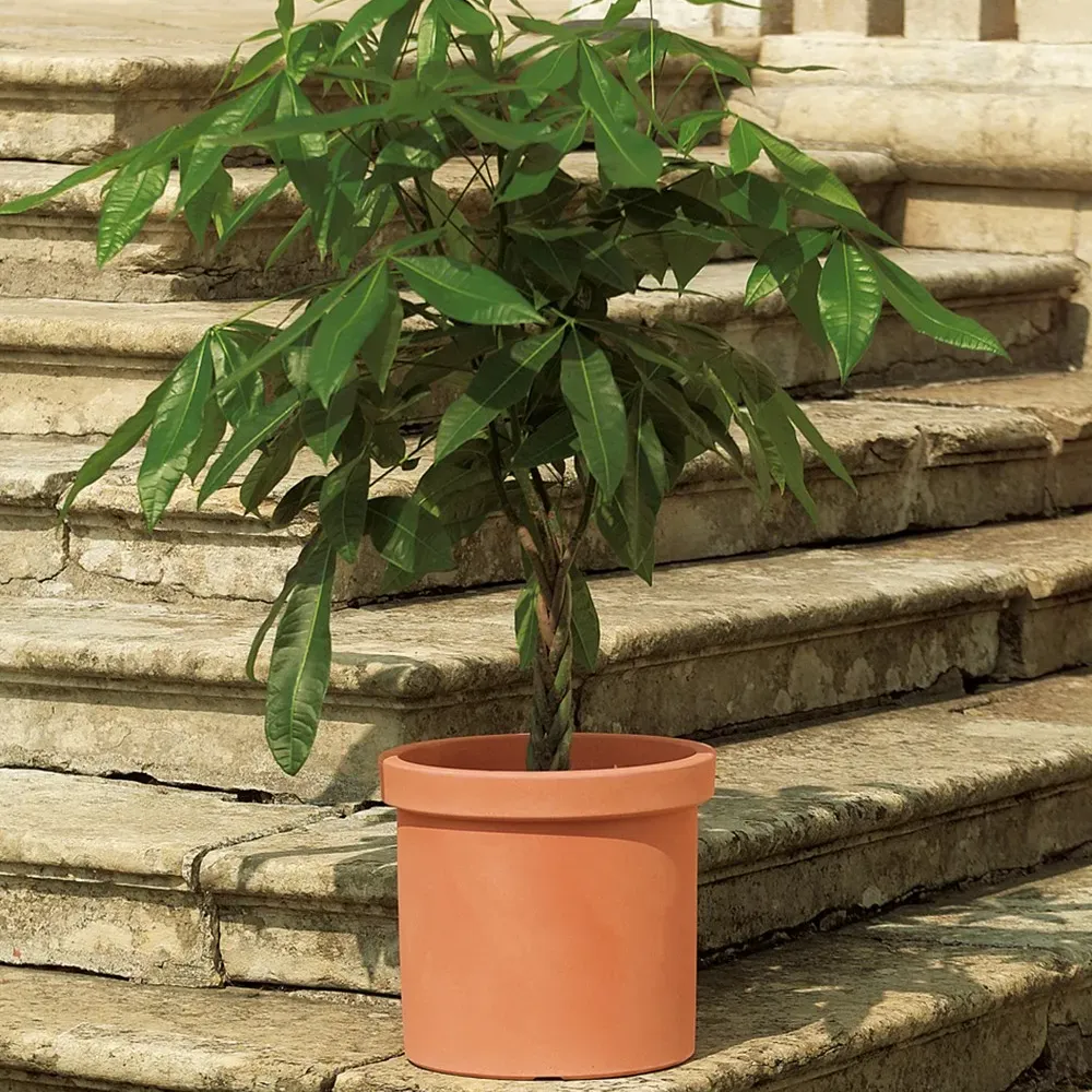 Runder Pflanzentopf SIEPI UV-beständig