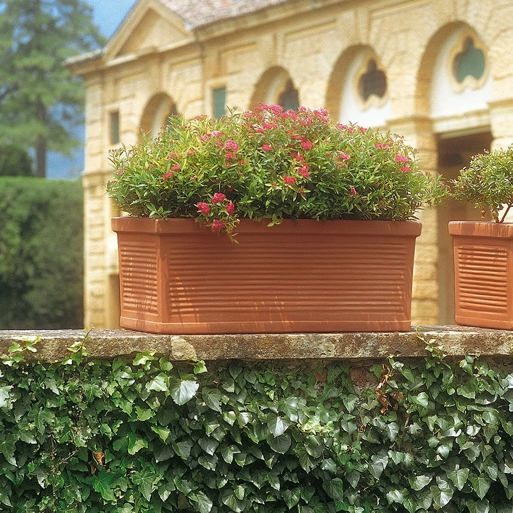 Rechteckiger Pflanzkasten MILLERIGHE für Außenbereich