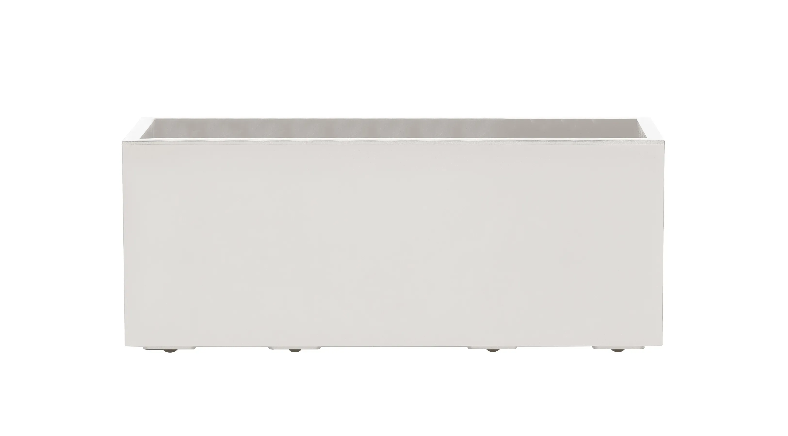 Rechteckiger Pflanzkasten KEBE ECO mit Doppelwand