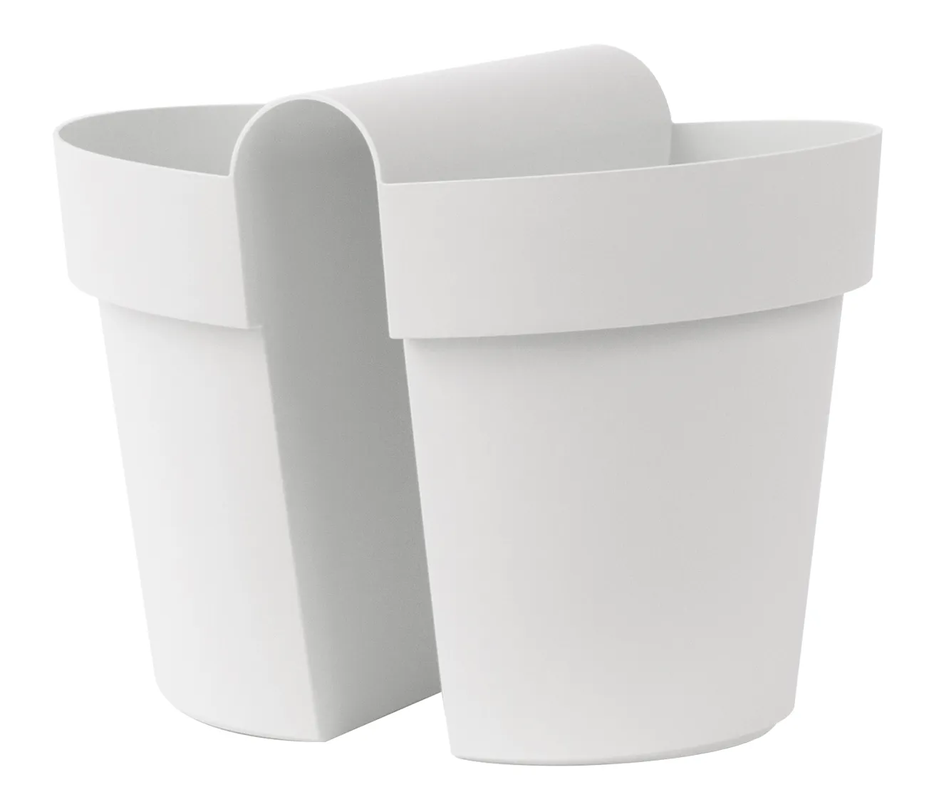 E UP Balkon-Hängetopf aus Polypropylen