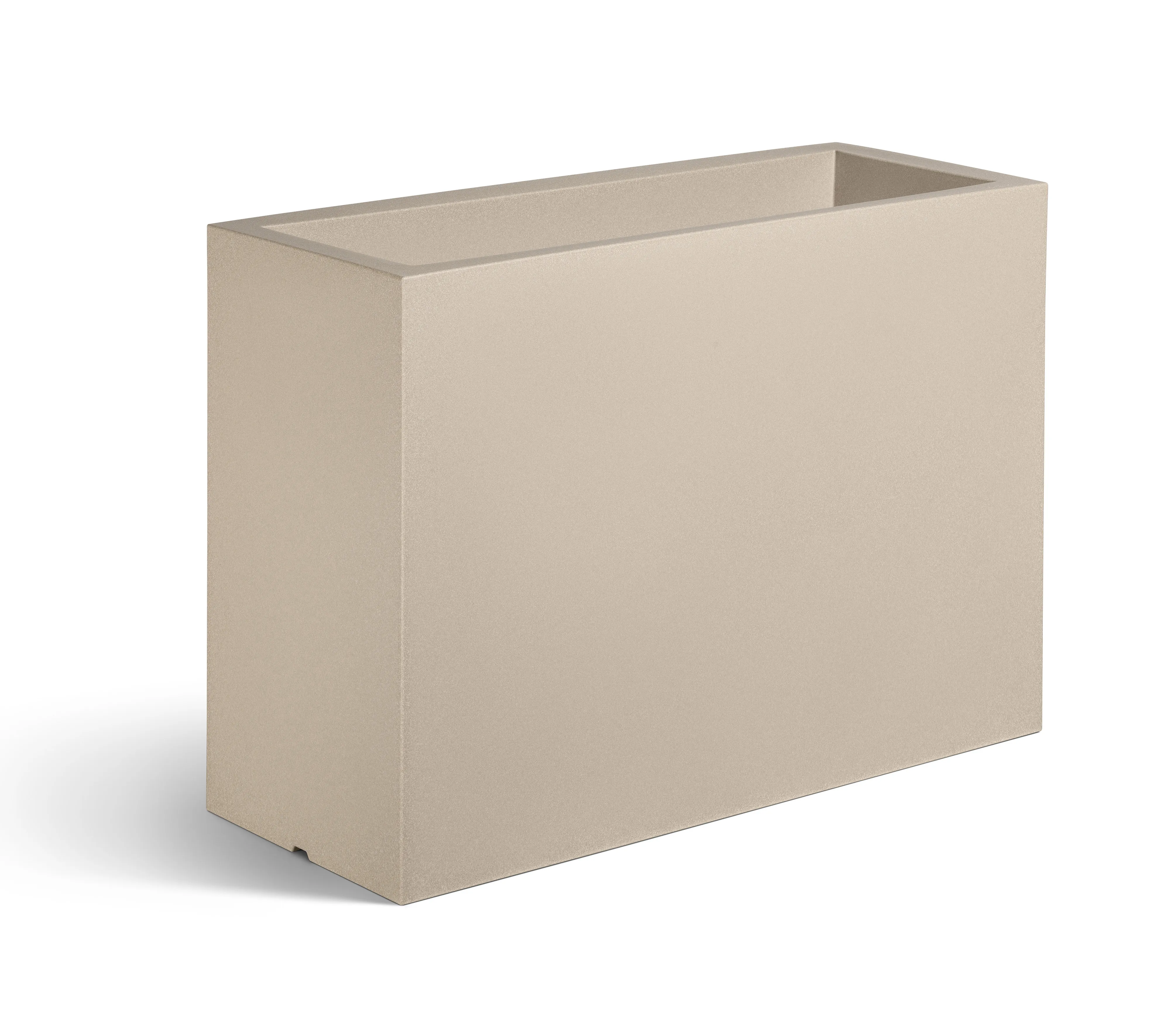 Pflanzkasten aus Polyethylen als Raumteiler für Garten, Balkon oder Terrasse