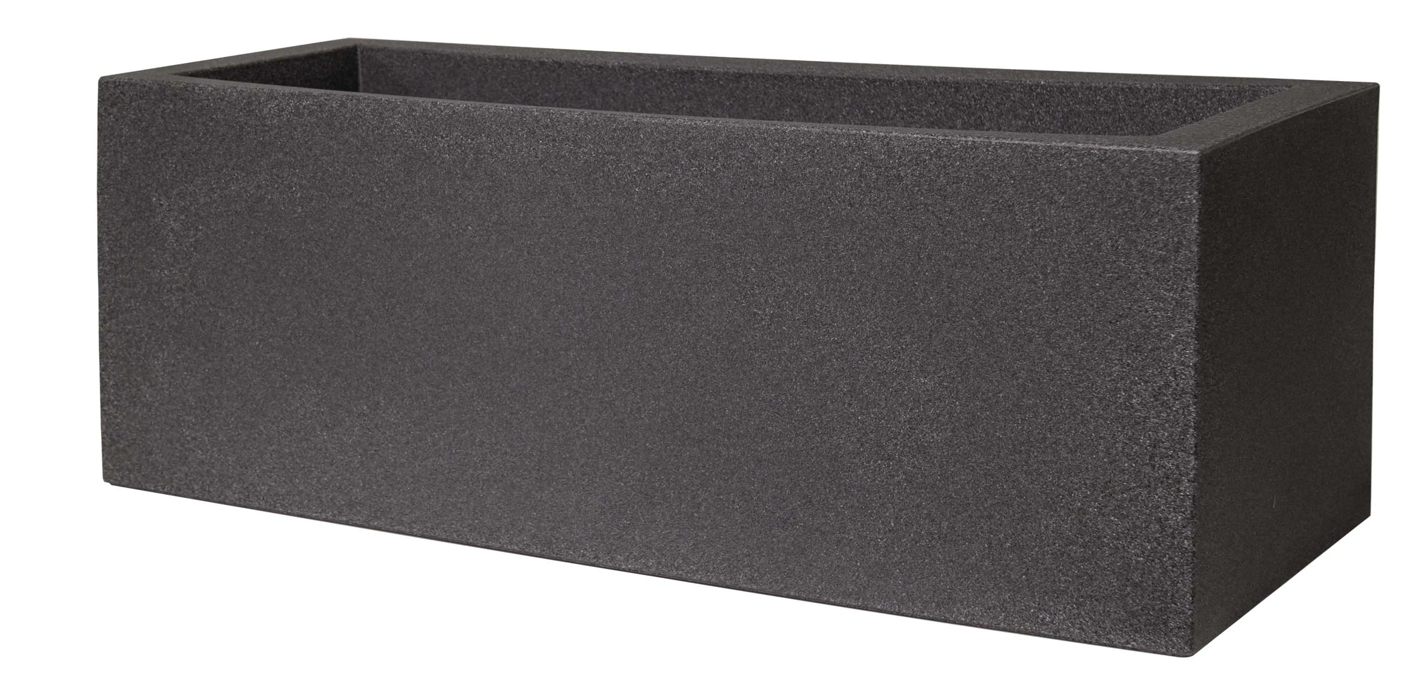 KUBE Pflanzkübel aus recycelbarem LLDPE für Indoor und Outdoor 100cm