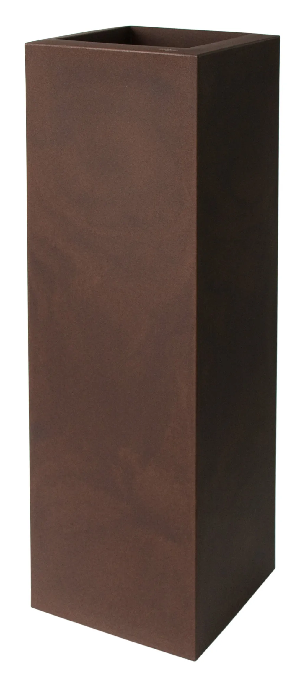 Pflanzkasten KUBE TOWER 30cm rost