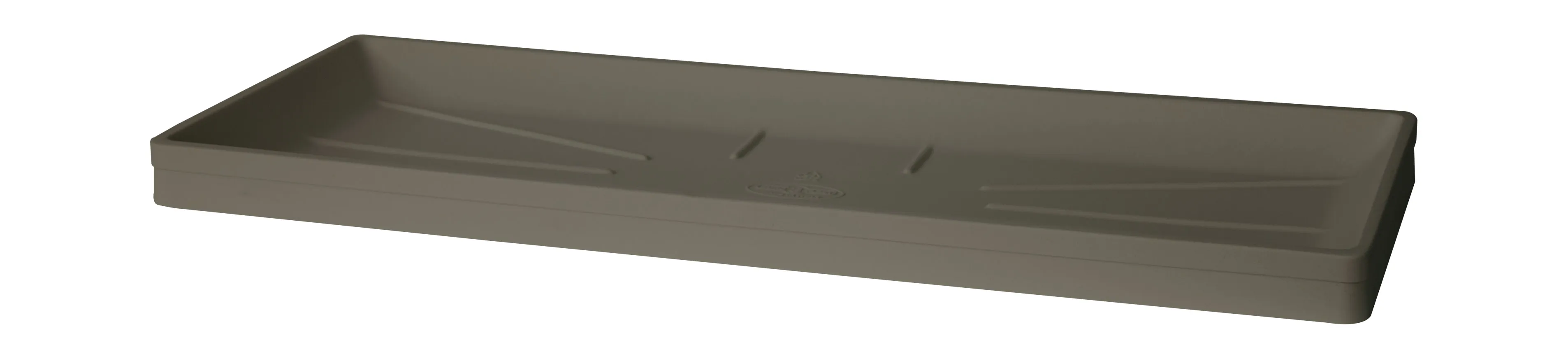 Kunststoff-Untersetzer für SIEPI 120 cm zum Schutz von Böden und Terrassen