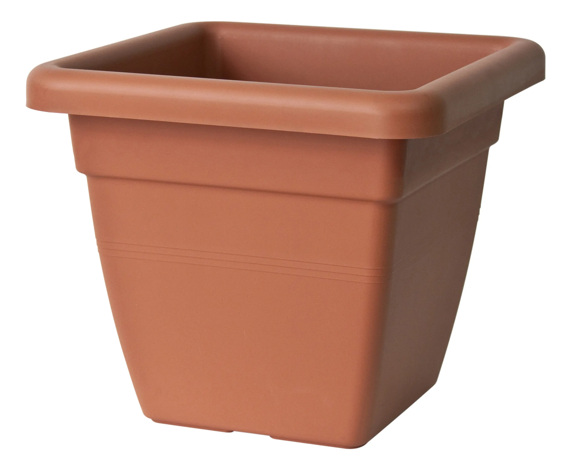 Moderner Pflanztopf KREA mit matter Oberfläche für Indoor und Outdoor