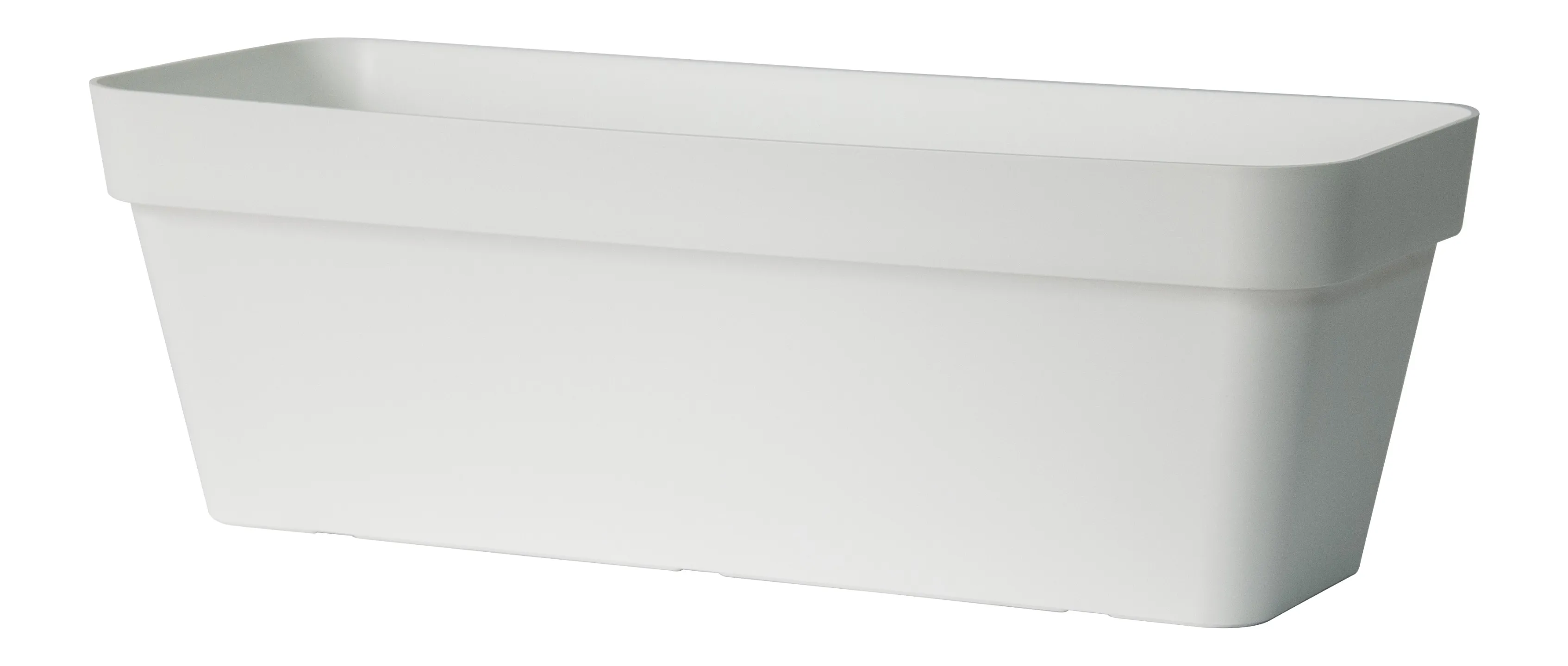 MITU PAC Blumenkasten für Außenbereich in weiss