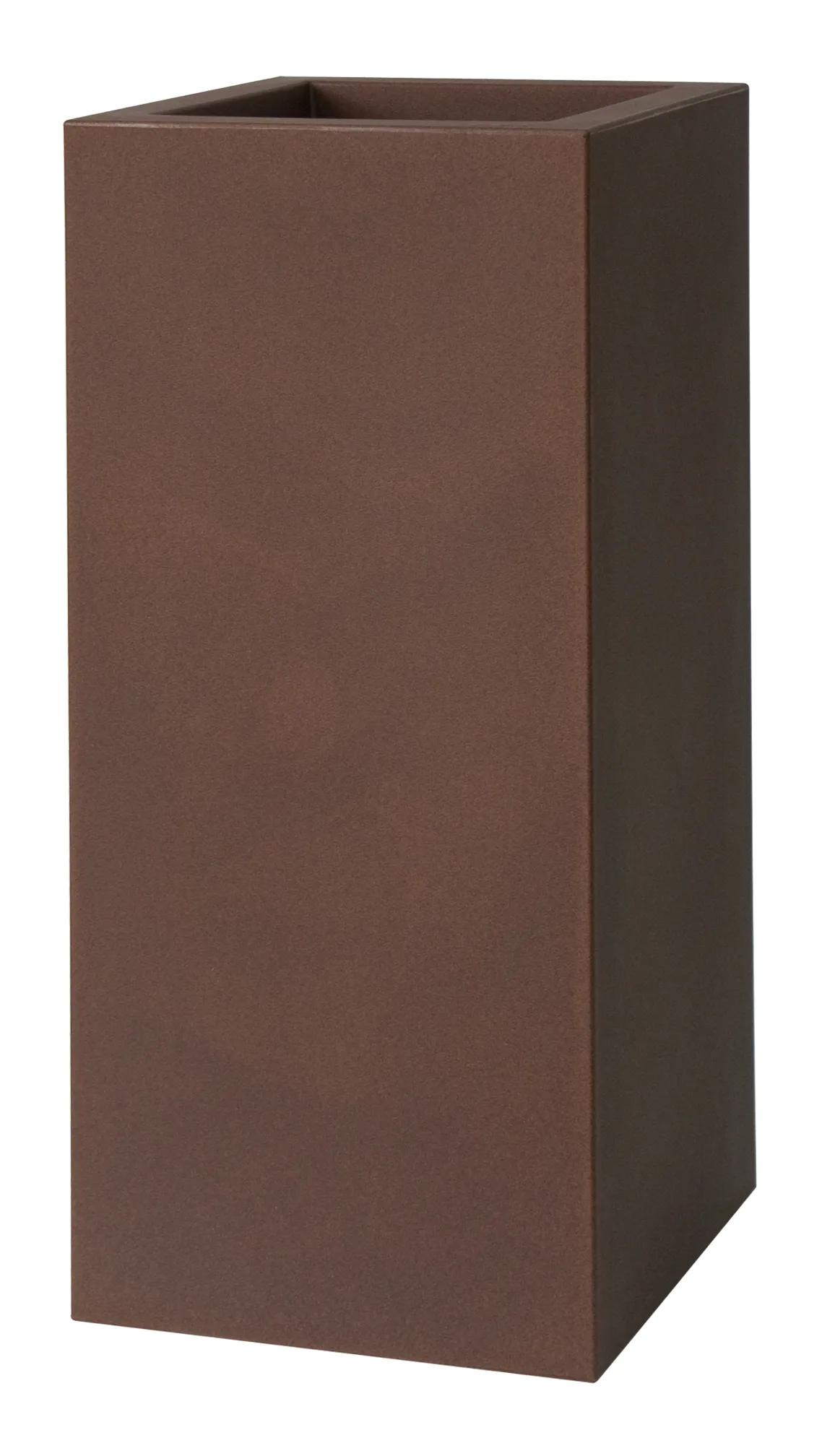 KUBE HIGH Pflanzentopf doppelwandig aus LDPE