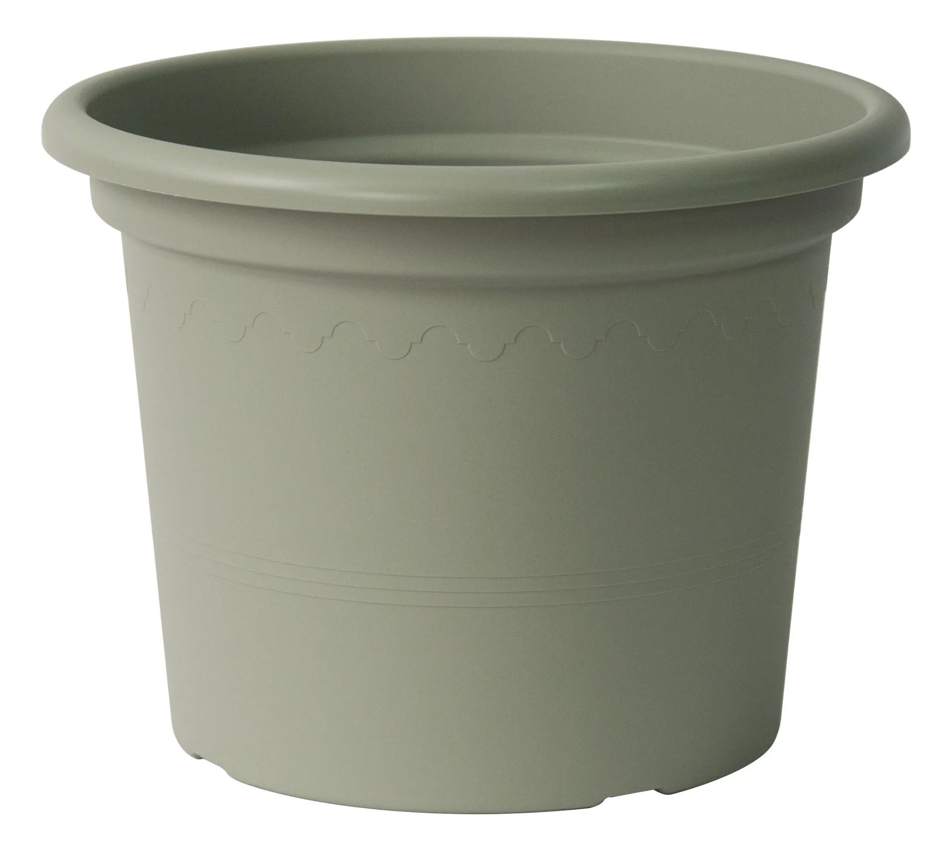 GEO Pflanzkübel aus recycelbarem PP