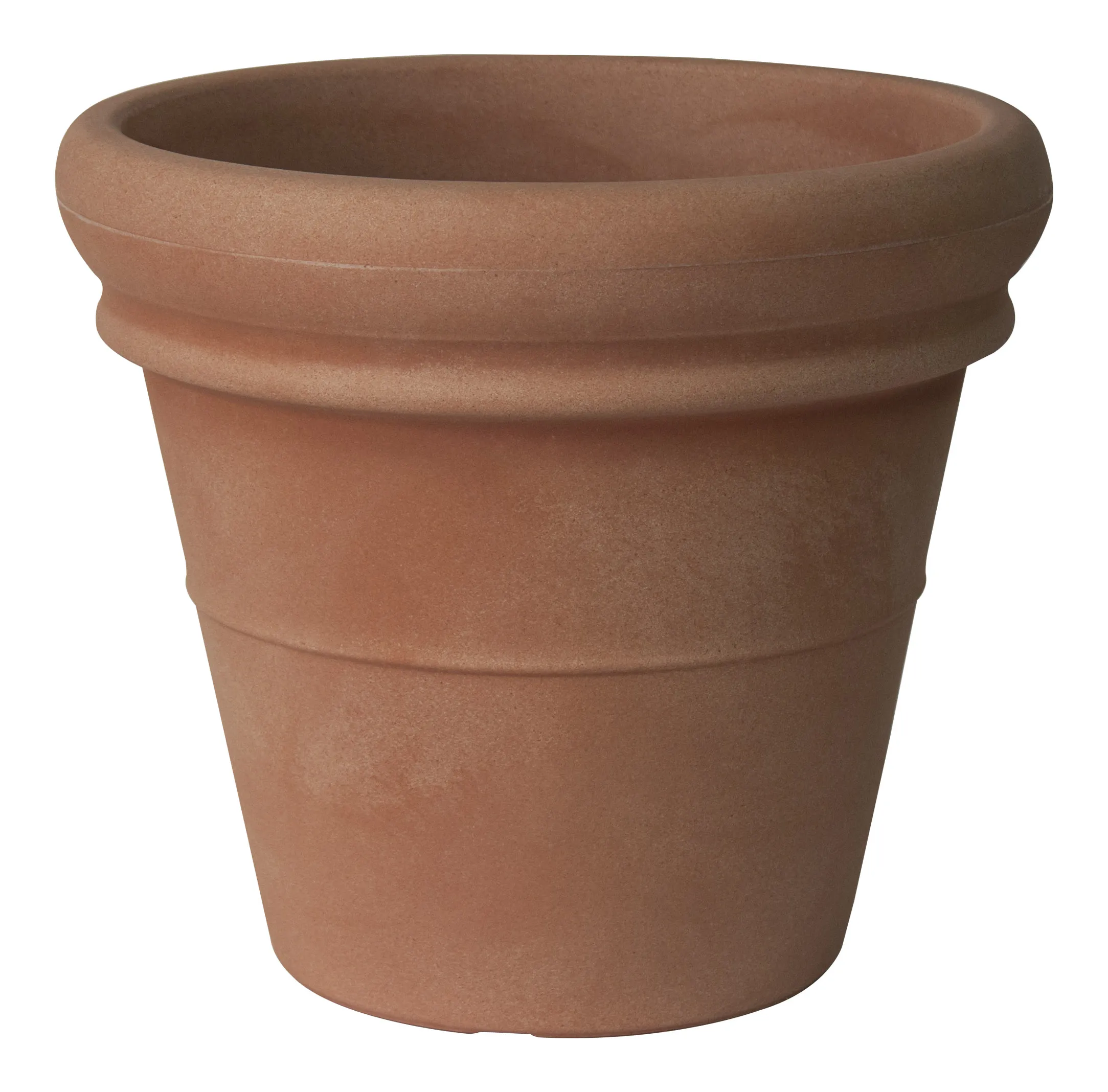 DOPPIO BORDO Pflanzentopf doppelwandig