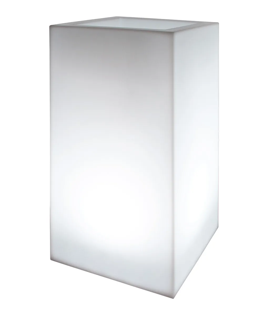 KUBE HIGH LIGHT Pflanzkasten mit LED