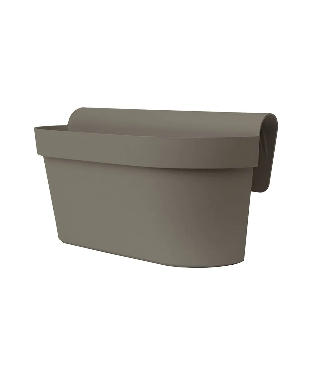UP Geländer-Pflanzkasten mit Überlaufsystem