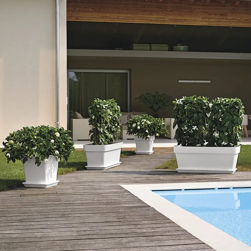 MITU PAC XXL Pflanzkästen aus recycelbarem Polypropylen