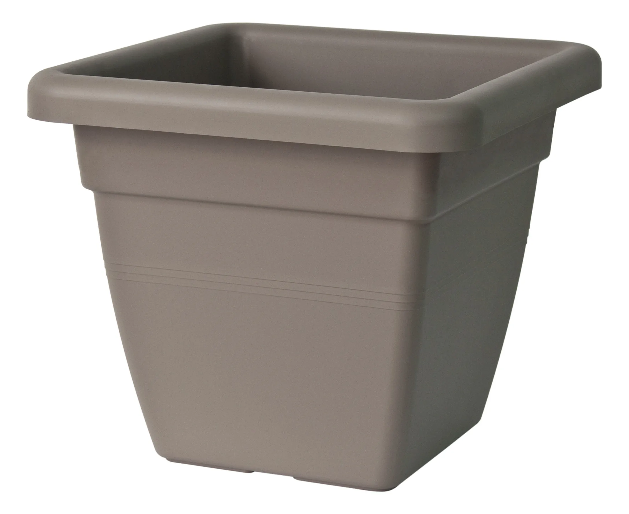 KREA Pflanzentopf von euro3plast aus recycelbarem Polyethylen, UV- und temperaturbeständig