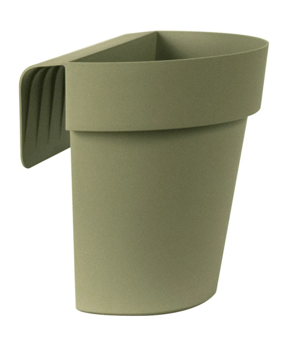 UP Geländertopf mit Überlaufsystem