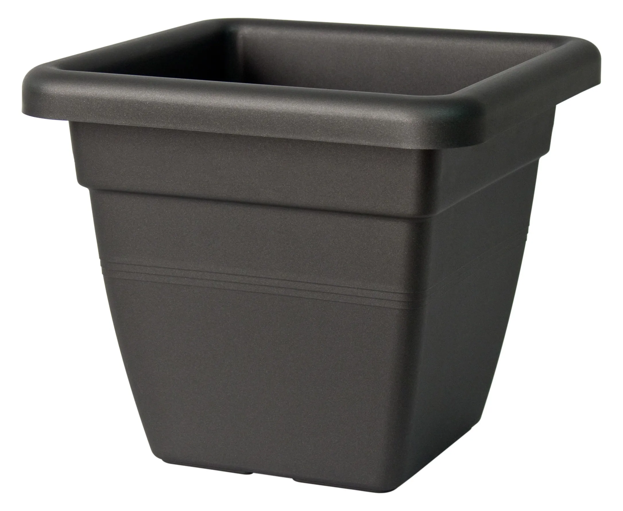 euro3plast KREA Pflanzgefäß mit Ablauflöchern, stoßfest und wetterbeständig